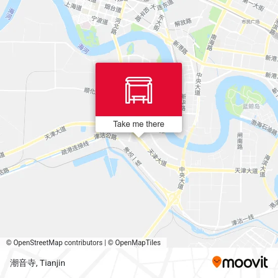 潮音寺 map