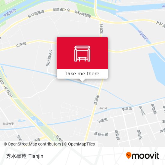 秀水馨苑 map