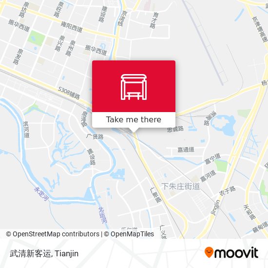 武清新客运 map