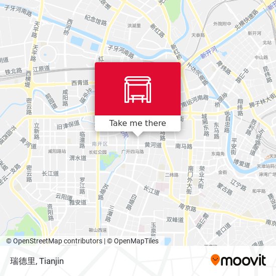 瑞德里 map
