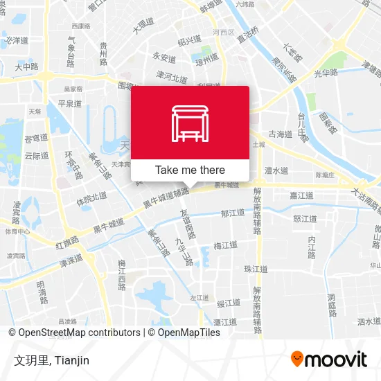 文玥里 map