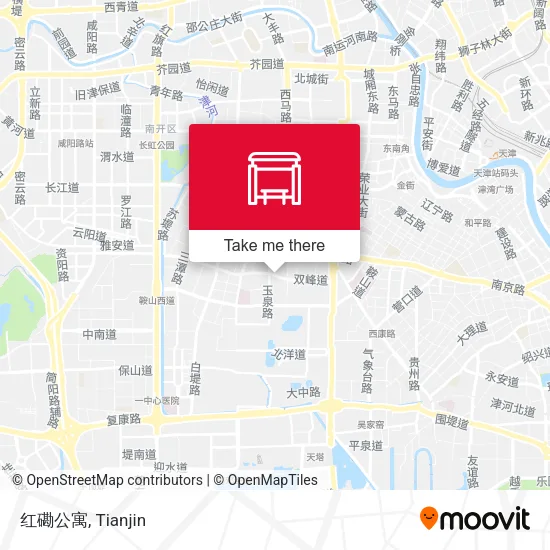 红磡公寓 map
