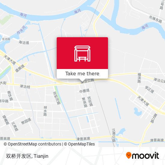 双桥开发区 map