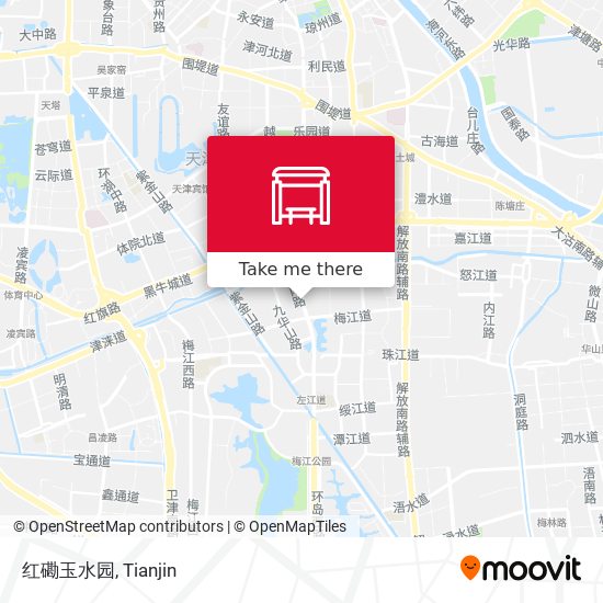 红磡玉水园 map