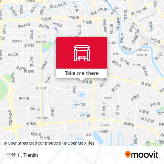佳音里 map