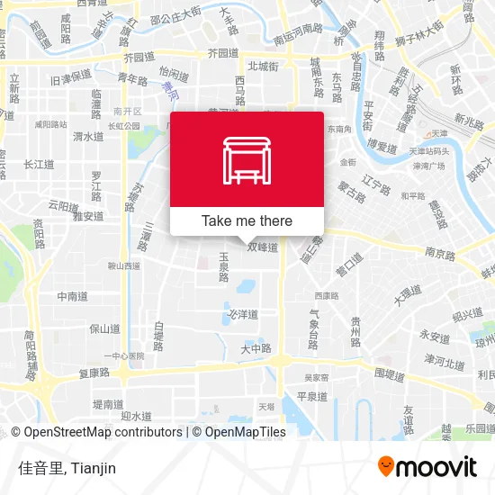 佳音里 map