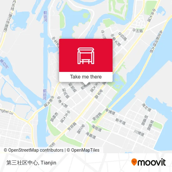 第三社区中心 map