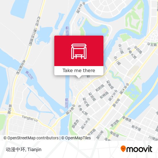 动漫中环 map