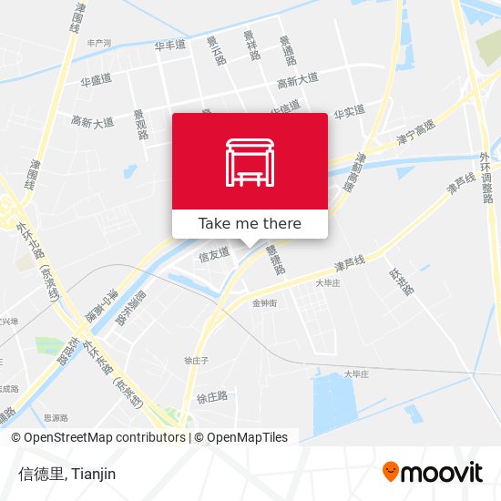信德里 map