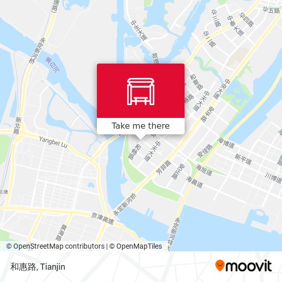 和惠路 map