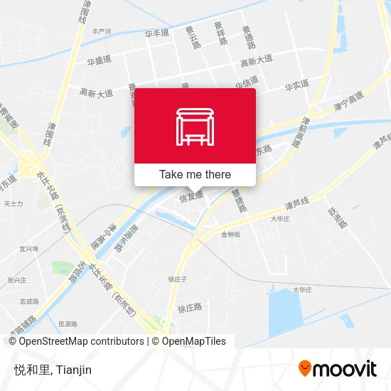 悦和里 map