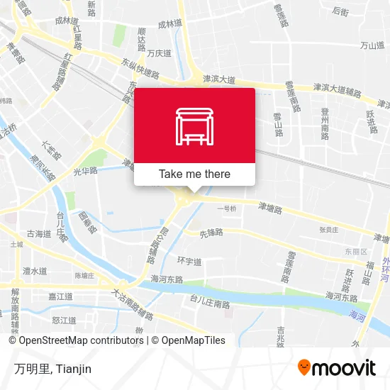 万明里 map