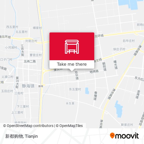 新都购物 map