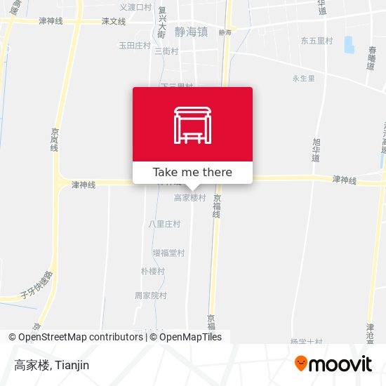高家楼 map