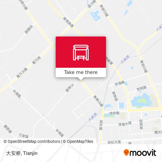 大安桥 map