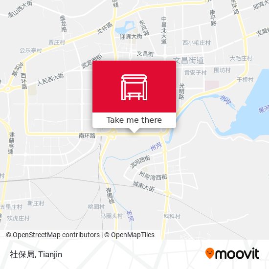 社保局 map