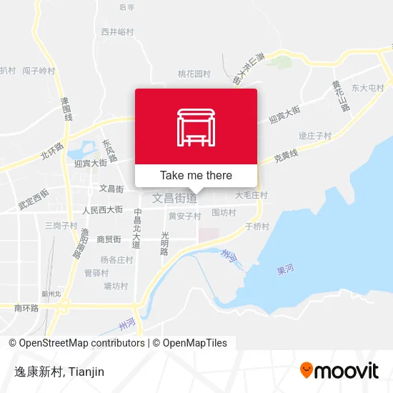 逸康新村 map