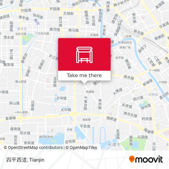四平西道 map