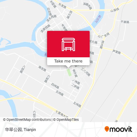 华翠公园 map