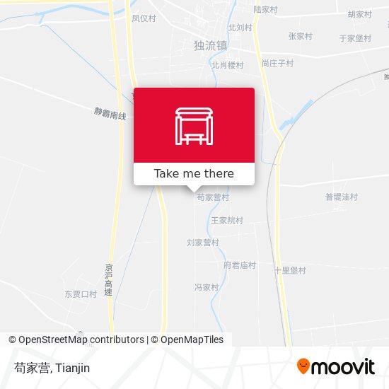 苟家营 map