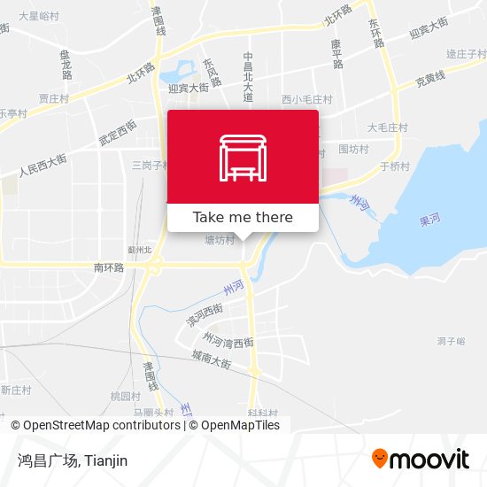 鸿昌广场 map