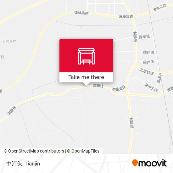 中河头 map