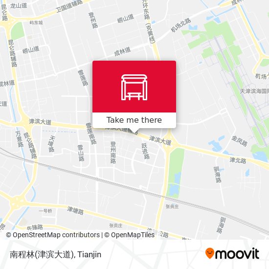 南程林(津滨大道) map
