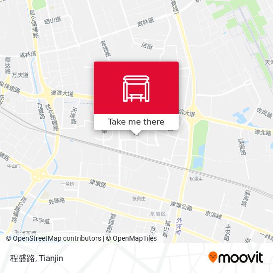 程盛路 map