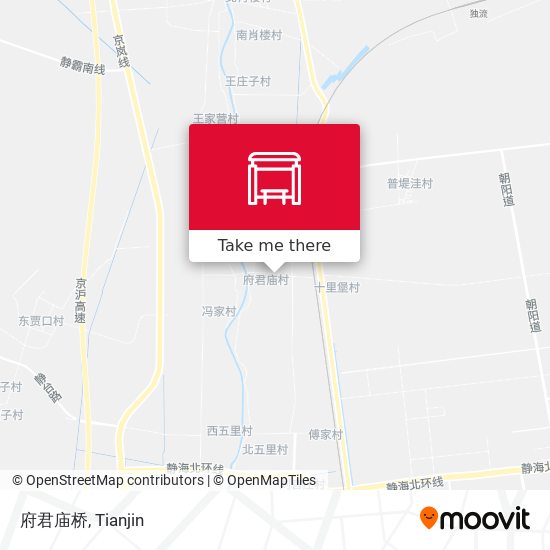 府君庙桥 map