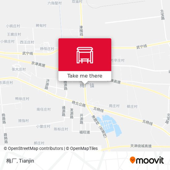 梅厂 map