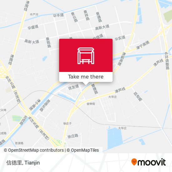 信德里 map