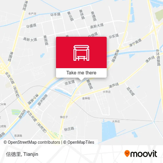 信德里 map