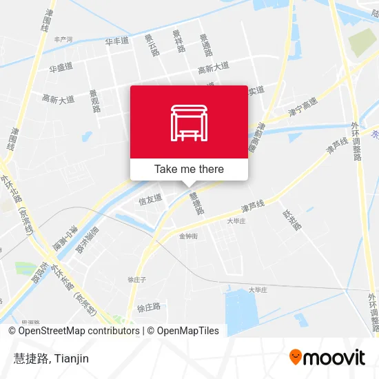 慧捷路 map