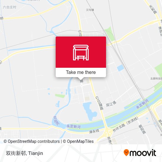 双街新邨 map
