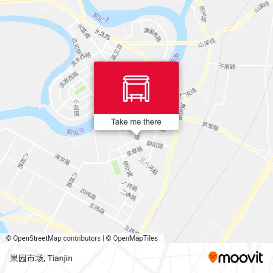 果园市场 map