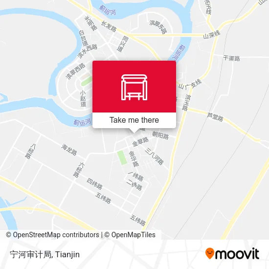 宁河审计局 map