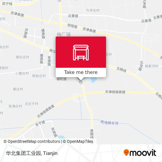 华北集团工业园 map