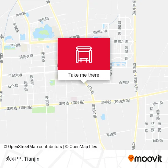 永明里 map
