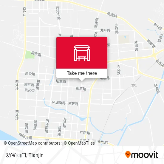 劝宝西门 map