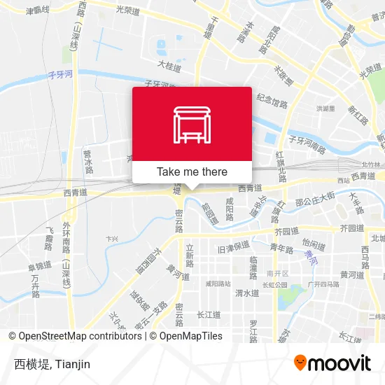 西横堤 map
