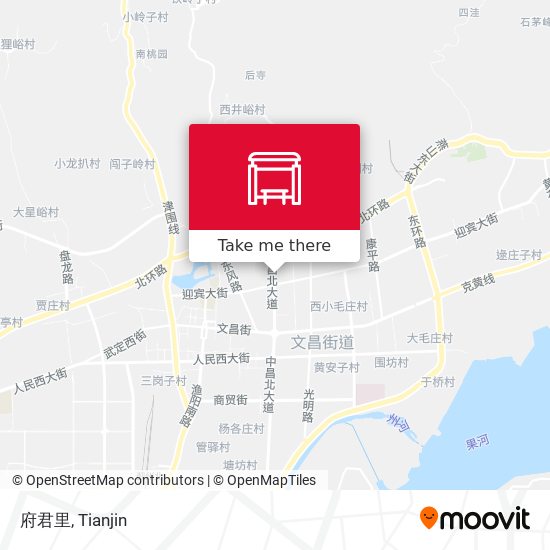 府君里 map