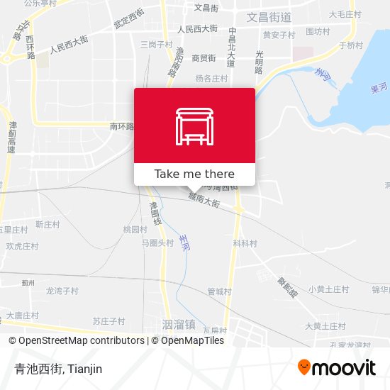 青池西街 map