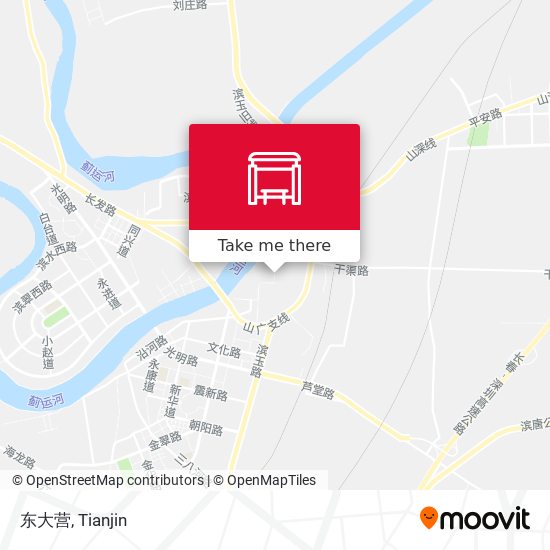 东大营 map