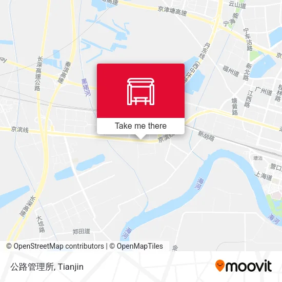 公路管理所 map