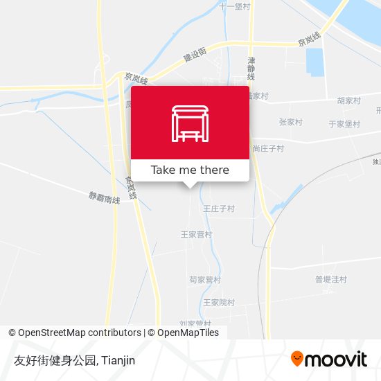 友好街健身公园 map