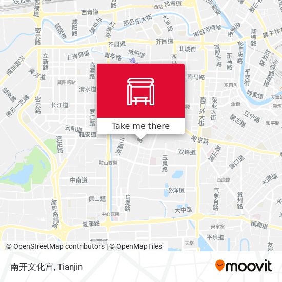 南开文化宫 map