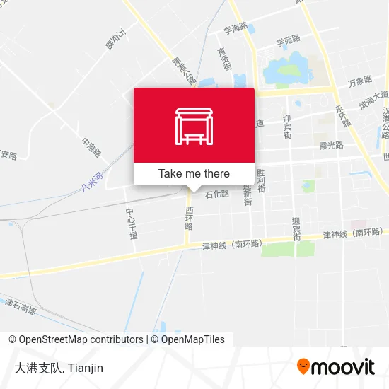 大港支队 map