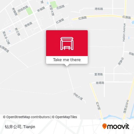 钻井公司 map