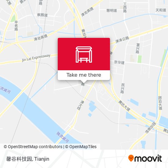 馨谷科技园 map