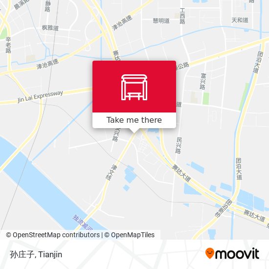 孙庄子 map